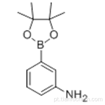 Éster do pinacol do ácido 3-Aminophenylboronic CAS 210907-84-9